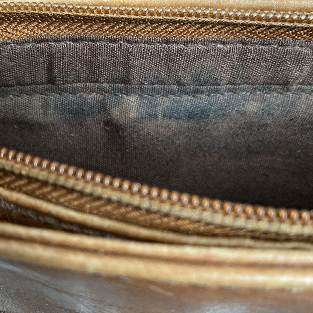 🍂Vintage🍂Leather Handbag - Picture 8 of 9